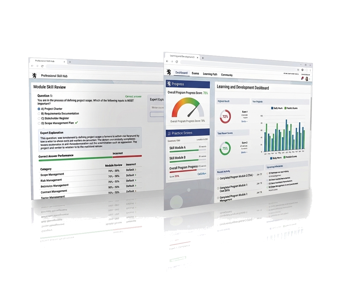 CCSE Prep progress dashboard preview